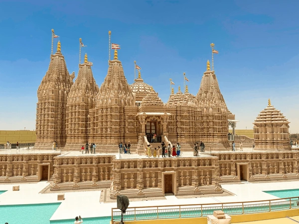 Swaminarayan Temple Abu Dhabi